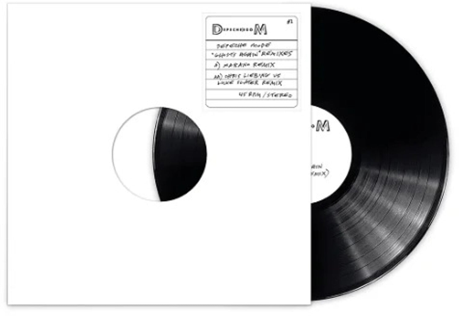 Depeche Mode - Ghosts Again Remixes