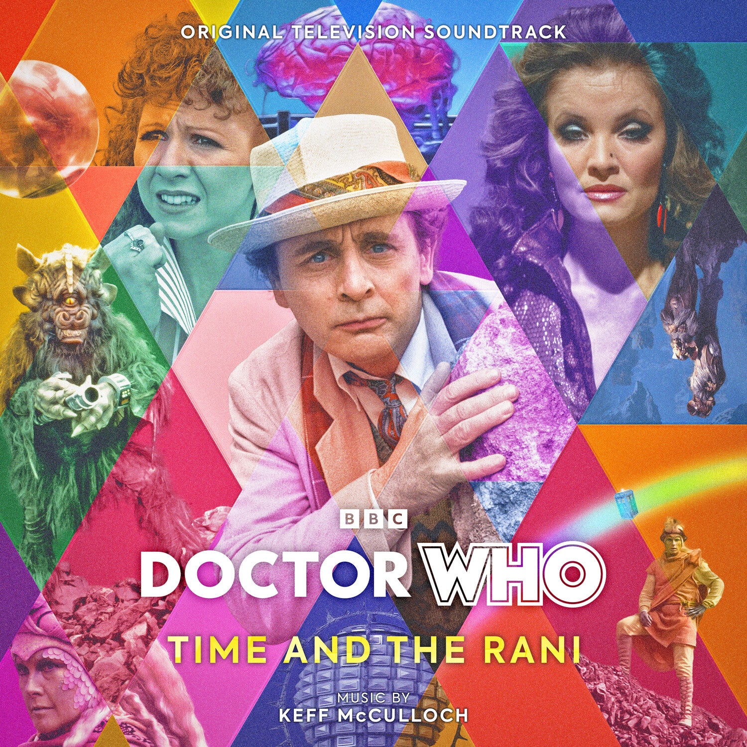 Keff McCulloch - Doctor Who: Time & The Rani (Original Soundtrack) - 180gm Vinyl 2xLP