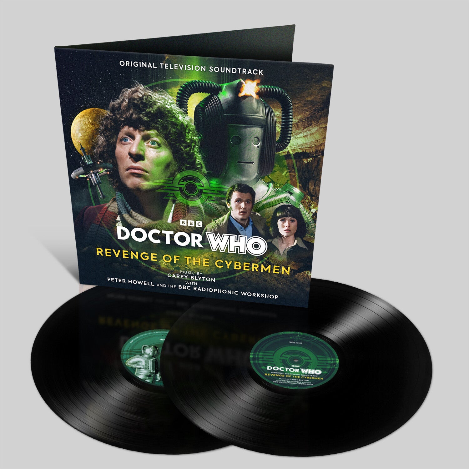 Carey Blyton - Doctor Who: Revenge Of The Cybermen (Original Soundtrack) - 180gm Vinyl 2xLP
