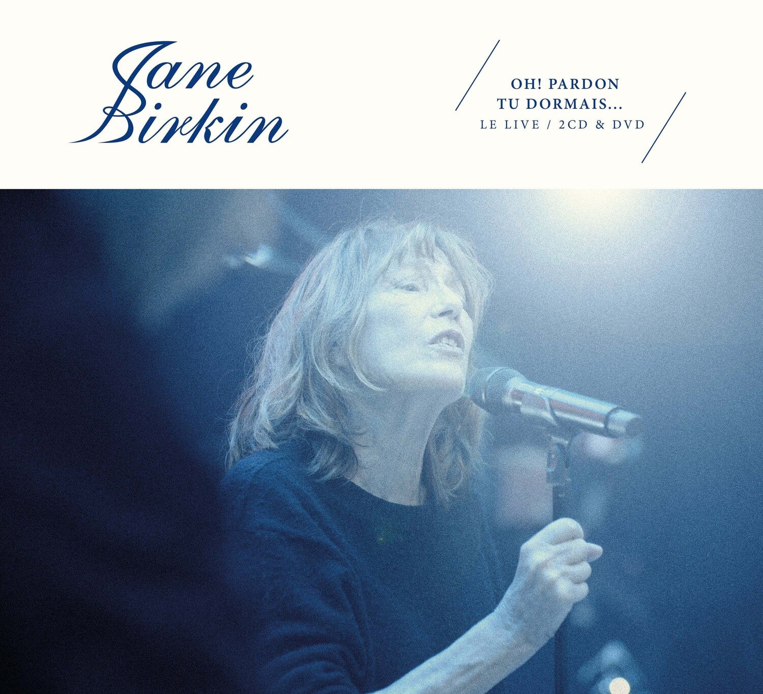 Jane Birkin - Oh Pardon Tu Dormais: Live 2xLP