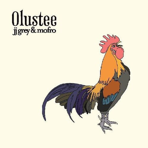 JJ & MOFRO GREY - GREY,JJ