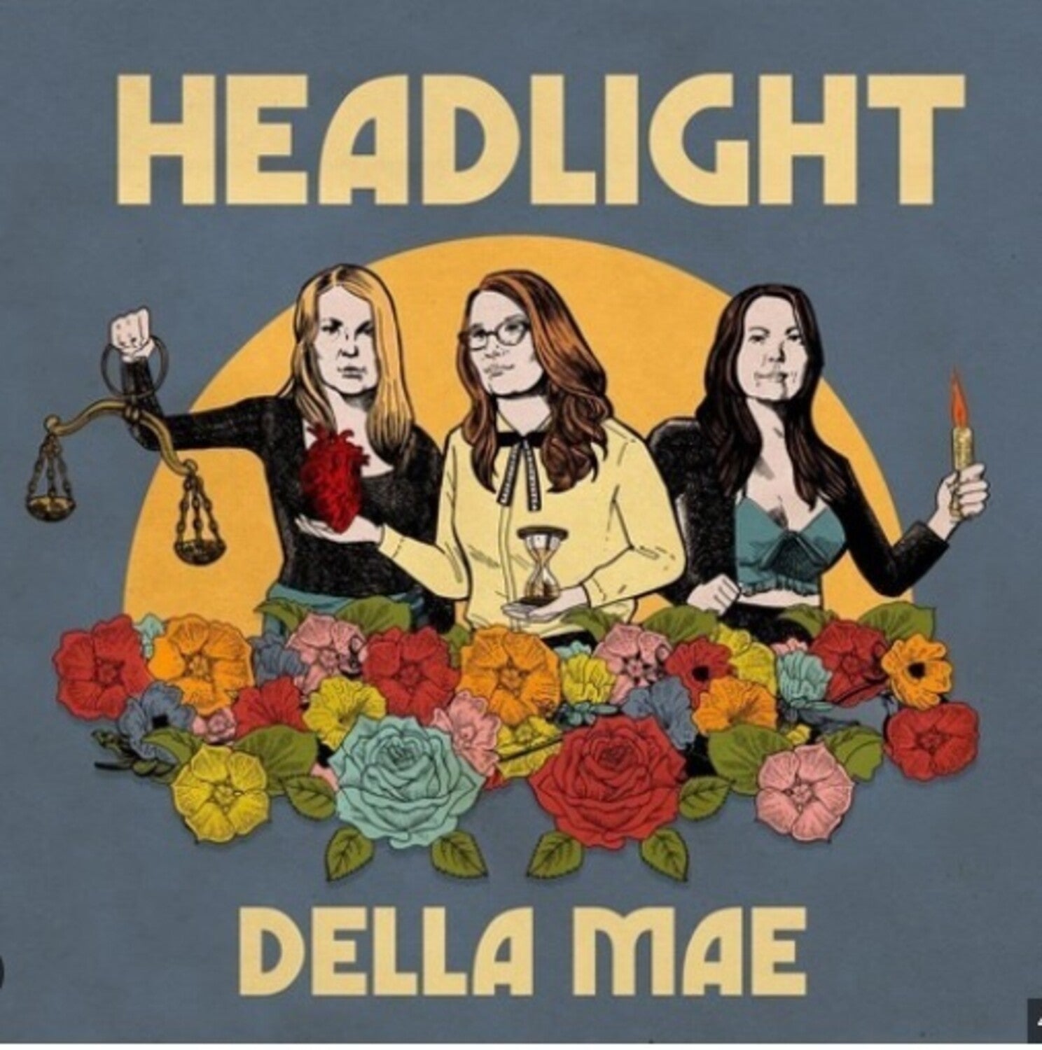Della Mae - Headlight (Violet Vinyl)
