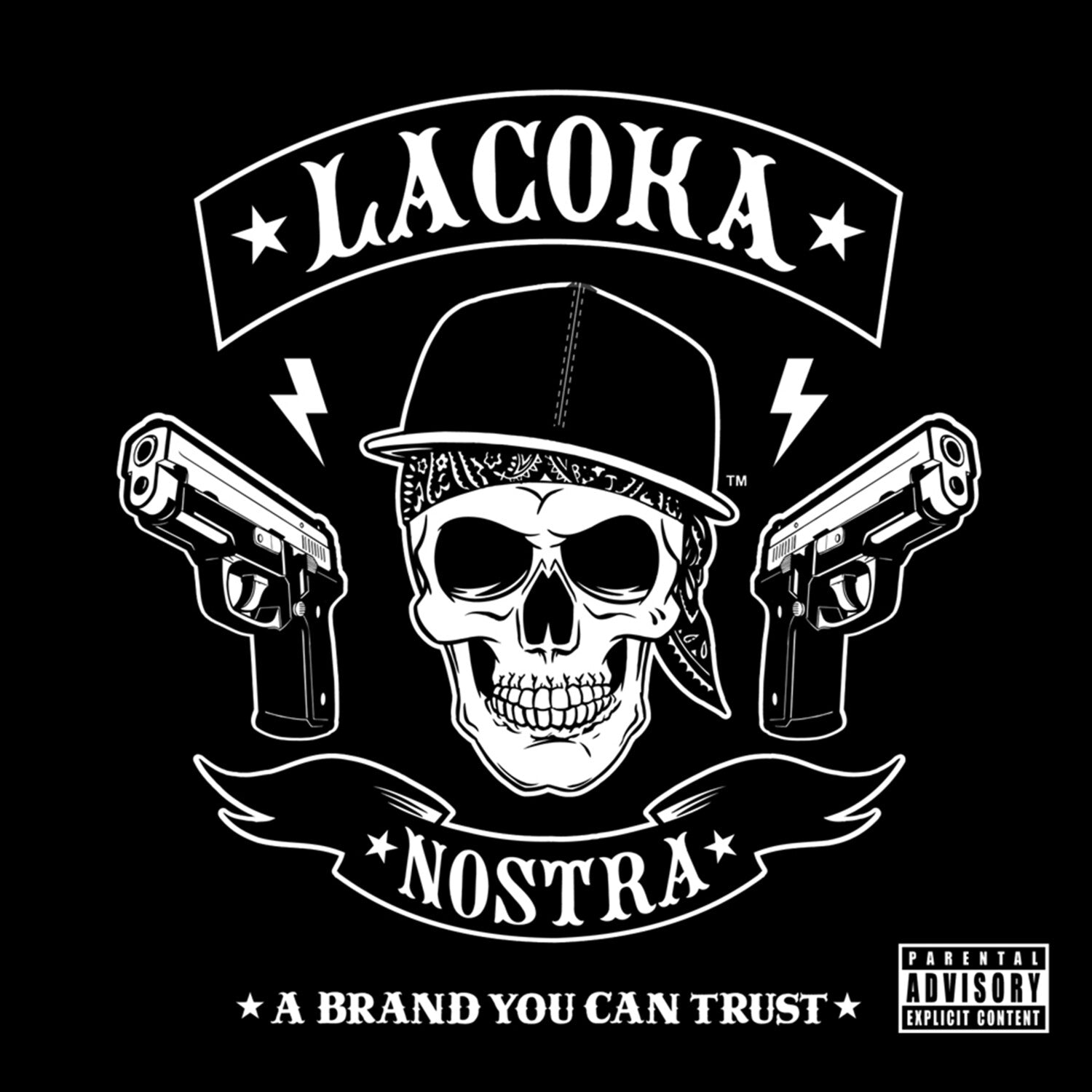 La Coka Nostra - A Brand You Can Trust 2xLP (Clear Vinyl)