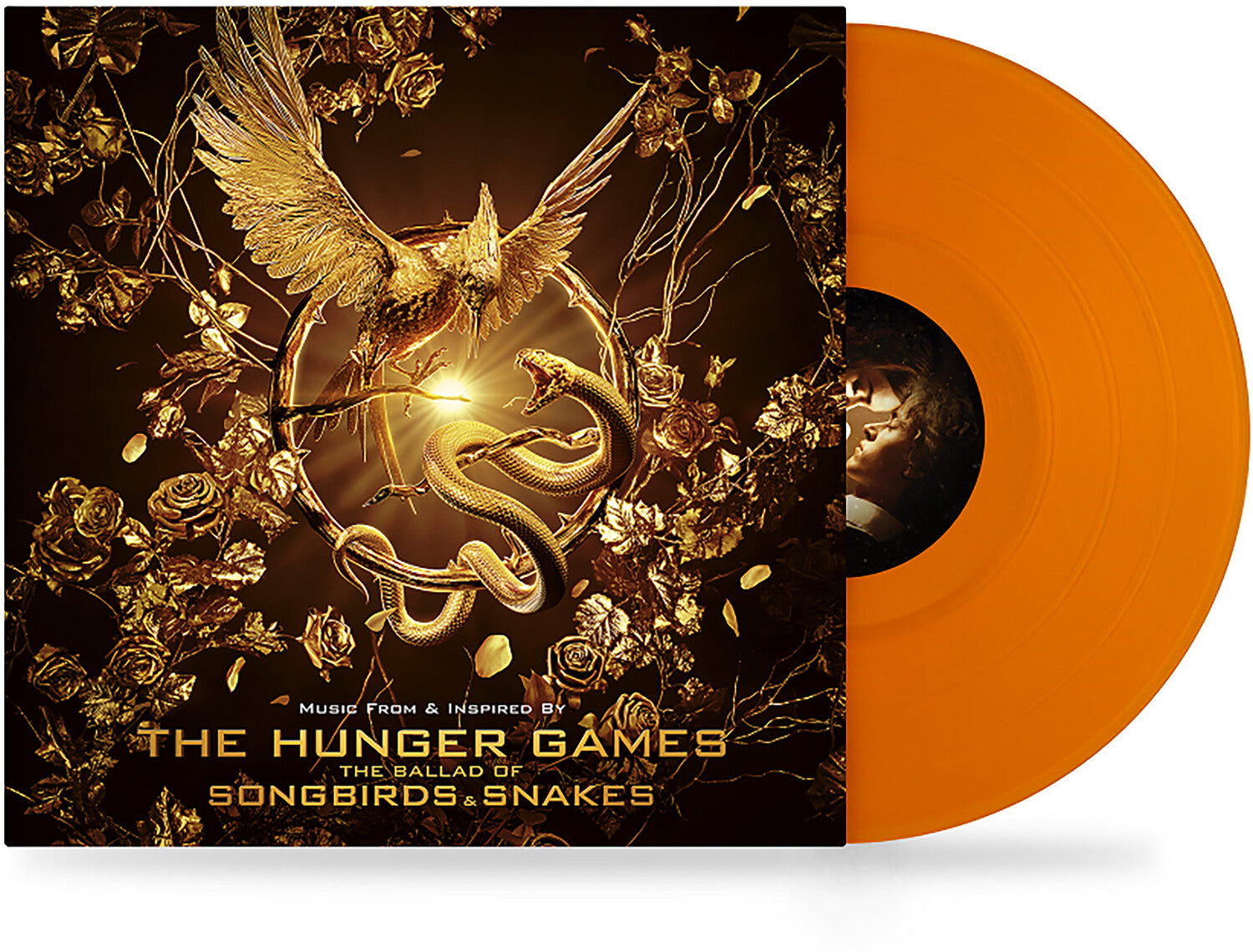 Hunger Games: The Ballad Songbirds & Snakes / Var - The Hunger Games: The Ballad Of Songbirds & Snakes (Orange Vinyl)