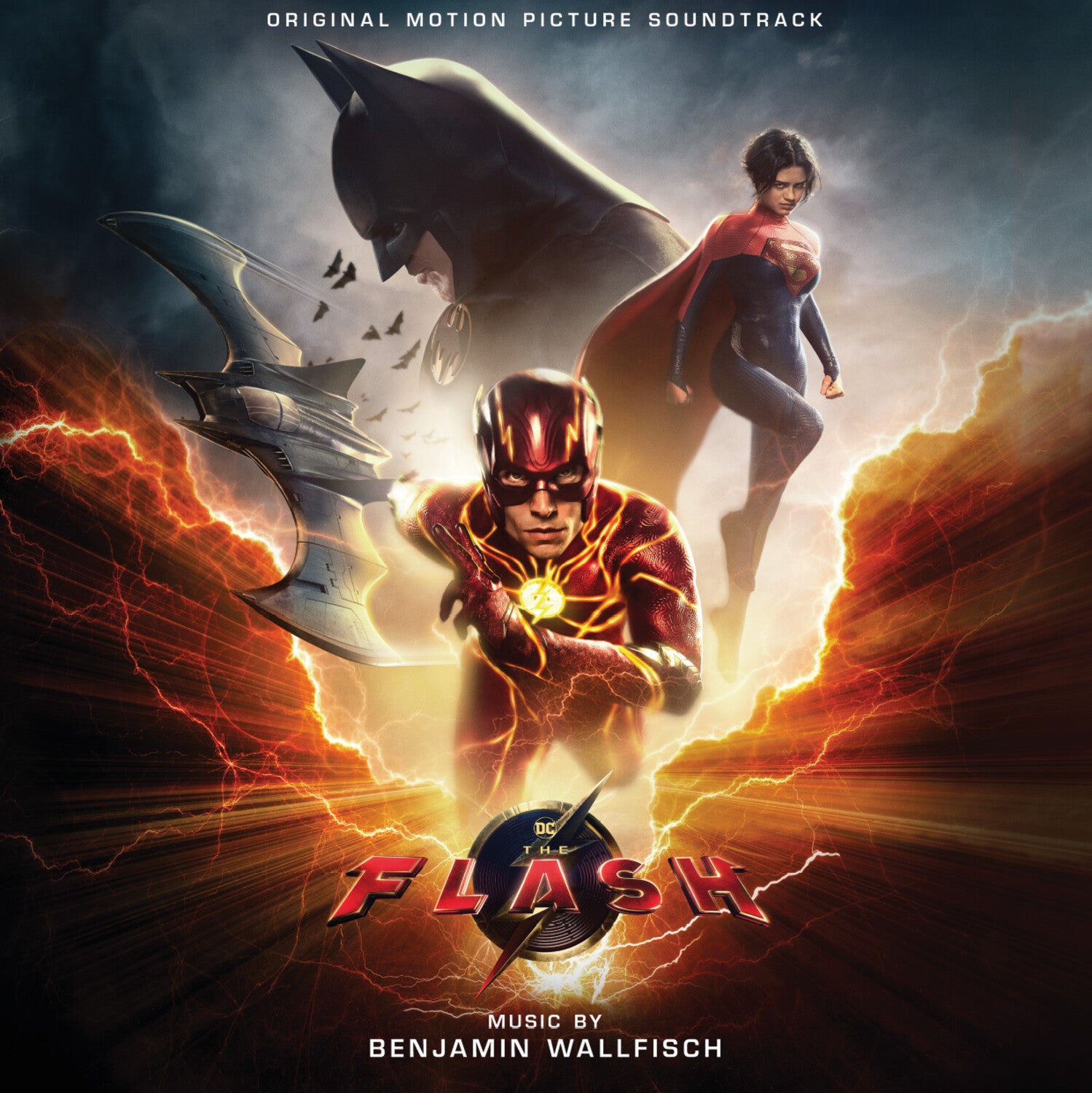 Benjamin Wallfisch - The Flash (Original Soundtrack) 3xLP