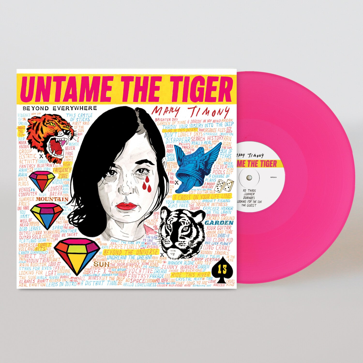 Mary Timony - Untame the Tiger (Pink Vinyl)