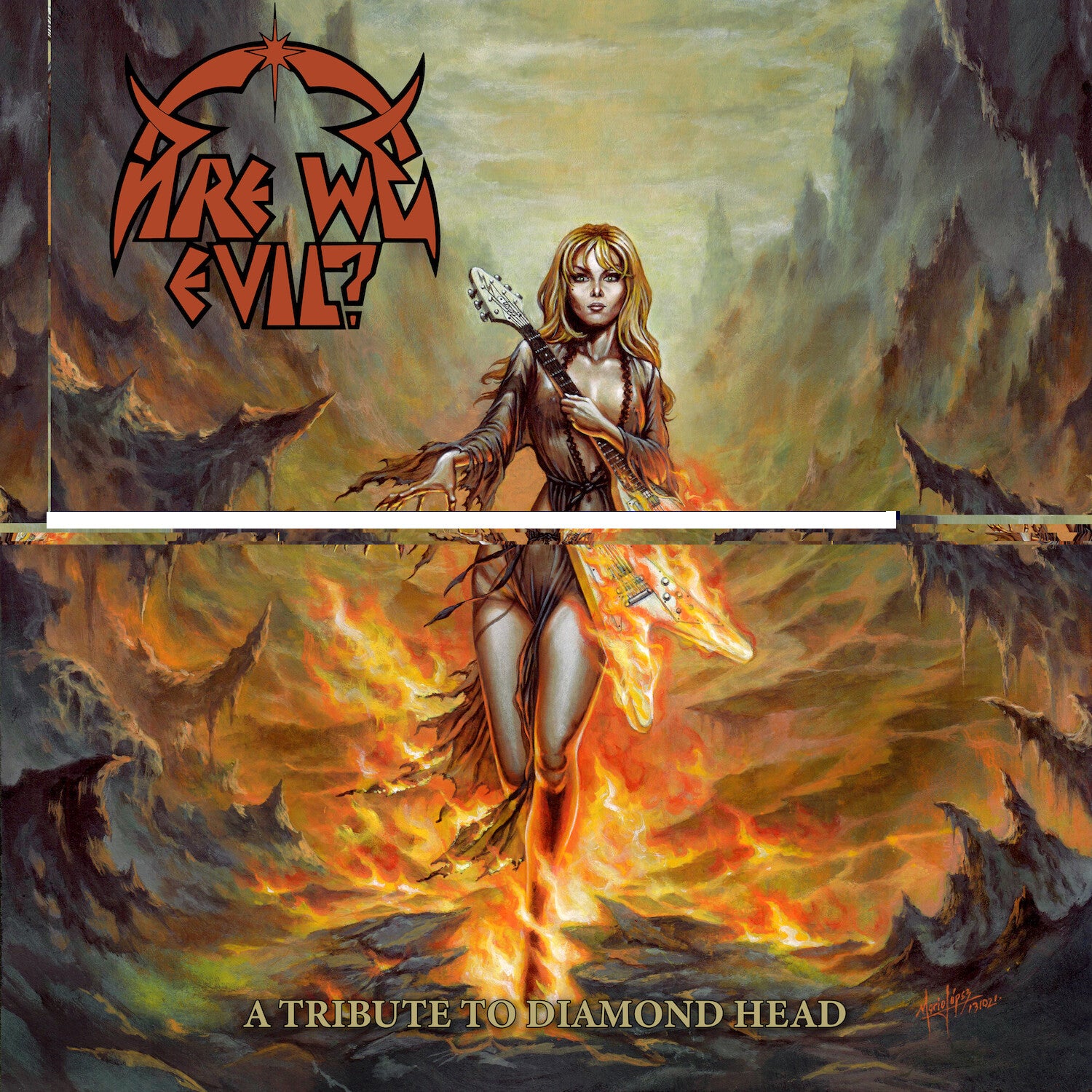 Various Artists - Are We Evi: A Tribute To Diamond Head