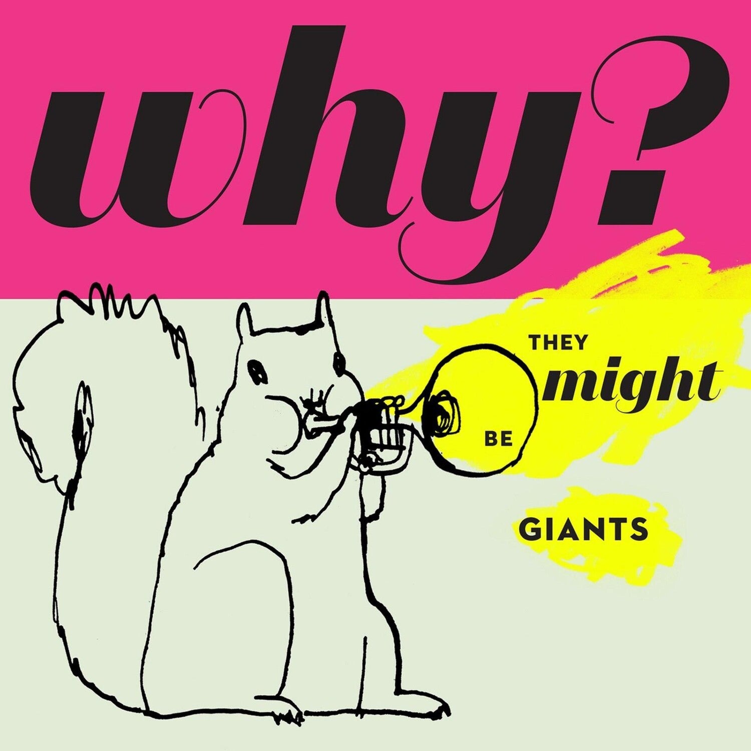 They Might Be Giants - Why (Splatter Vinyl)