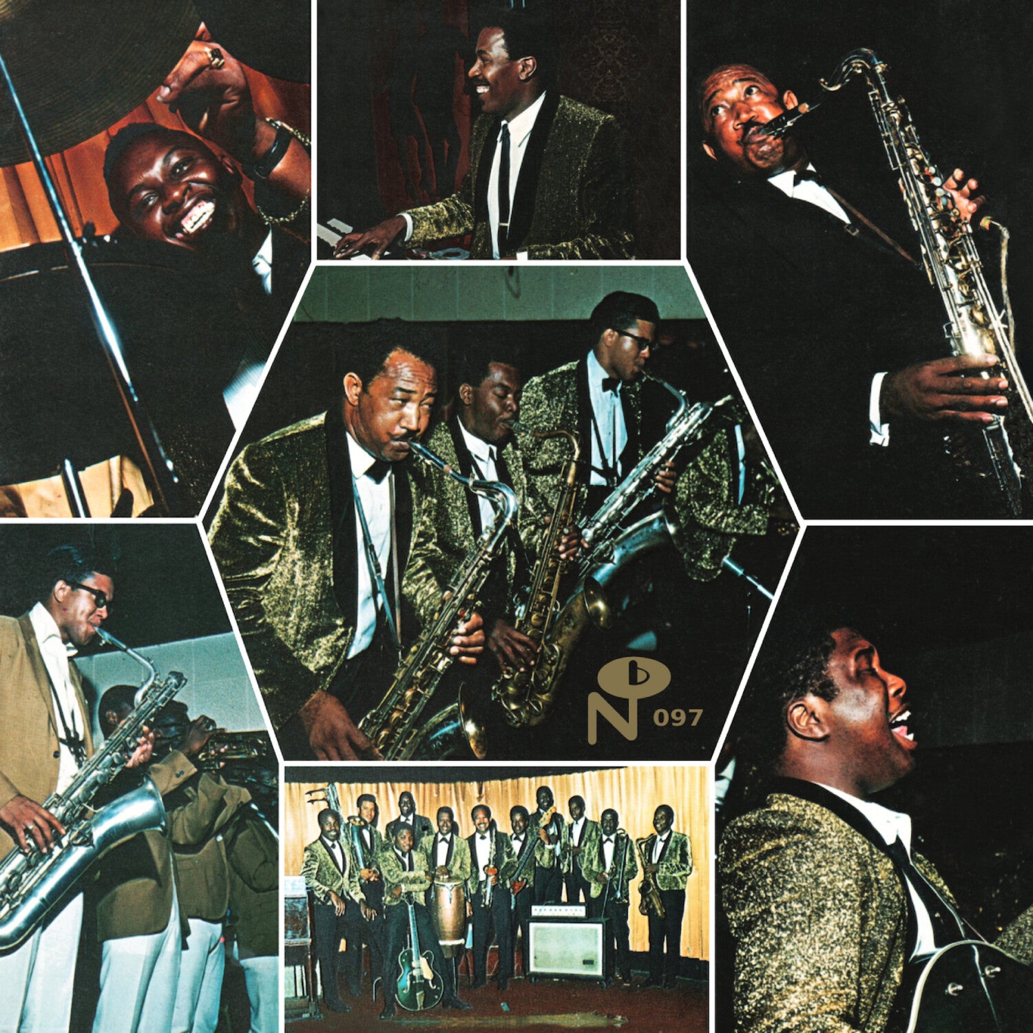 Various Artists - Eccentric Soul: The Saadia Label (Splatter Vinyl)