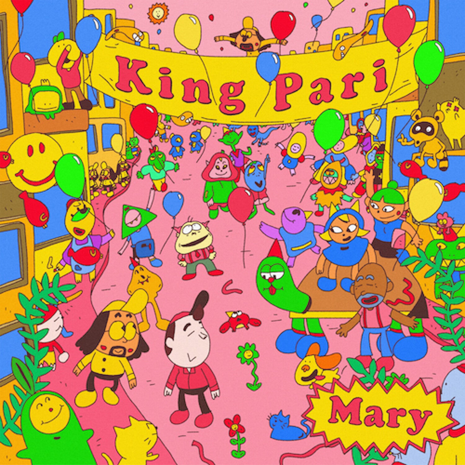 King Pari - Mary EP (Reissue)