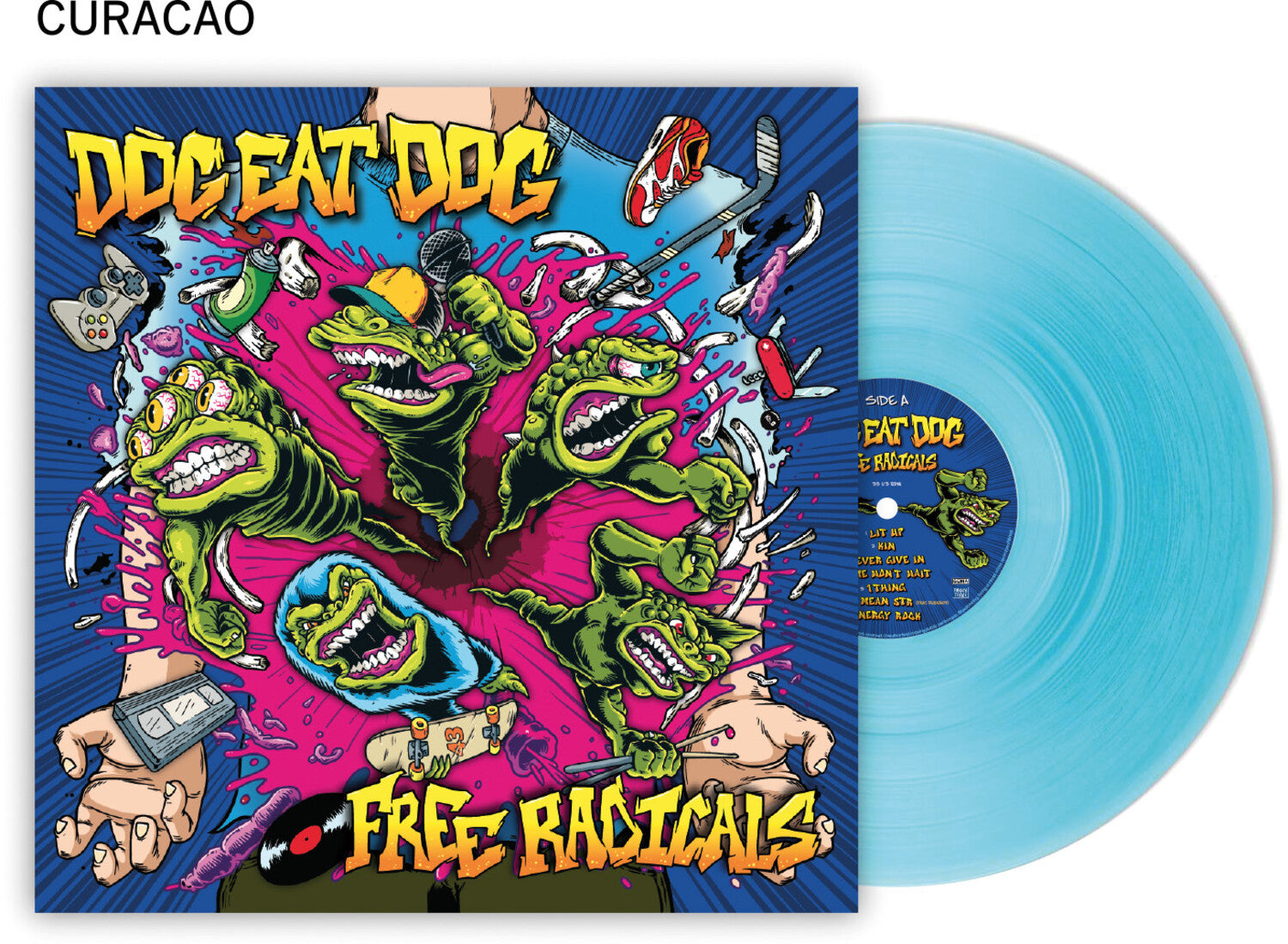 Dog Eat Dog - Free Radicals (Limited Edition)