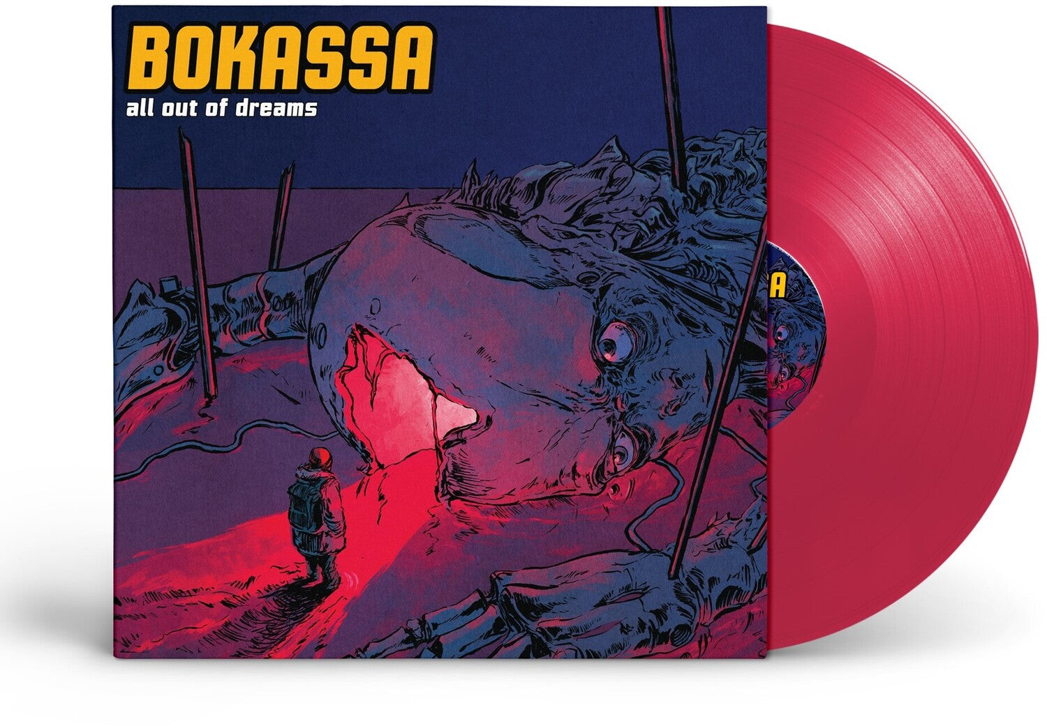Bokassa - All Out Of Dreams (Red Vinyl)