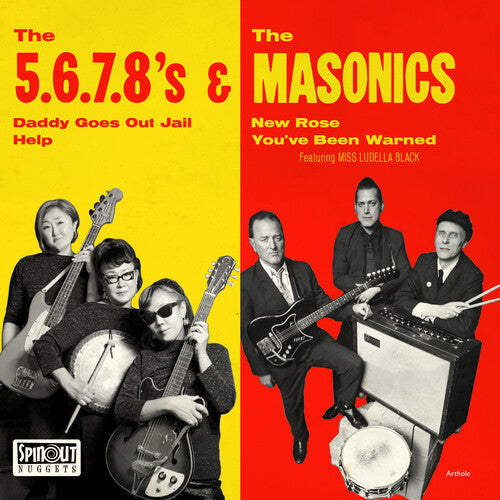 5.6.7.8'S & THE MASONICS - JAPAN TOUR