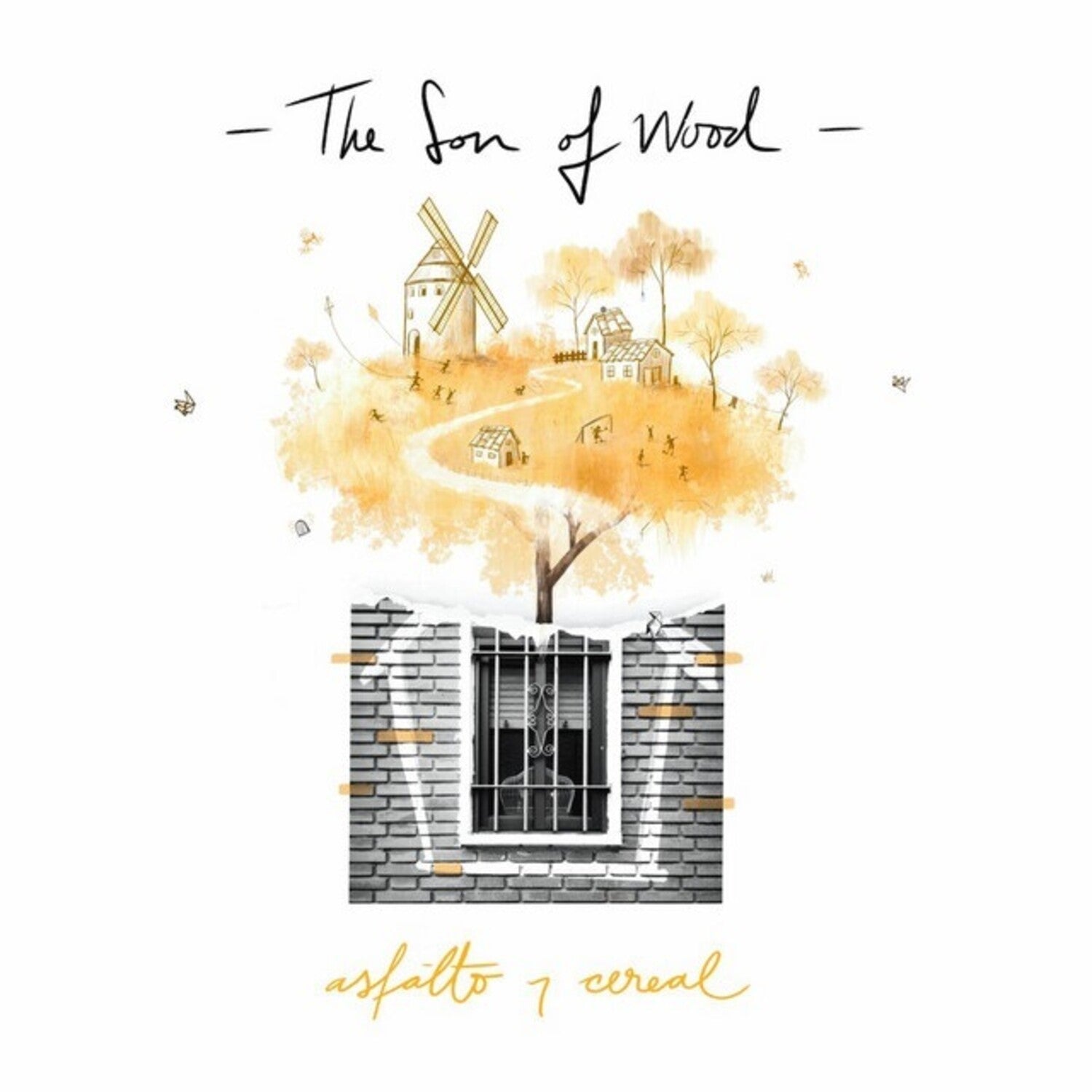 Son of Wood - Asfalto Y Cereal (Clear Vinyl)