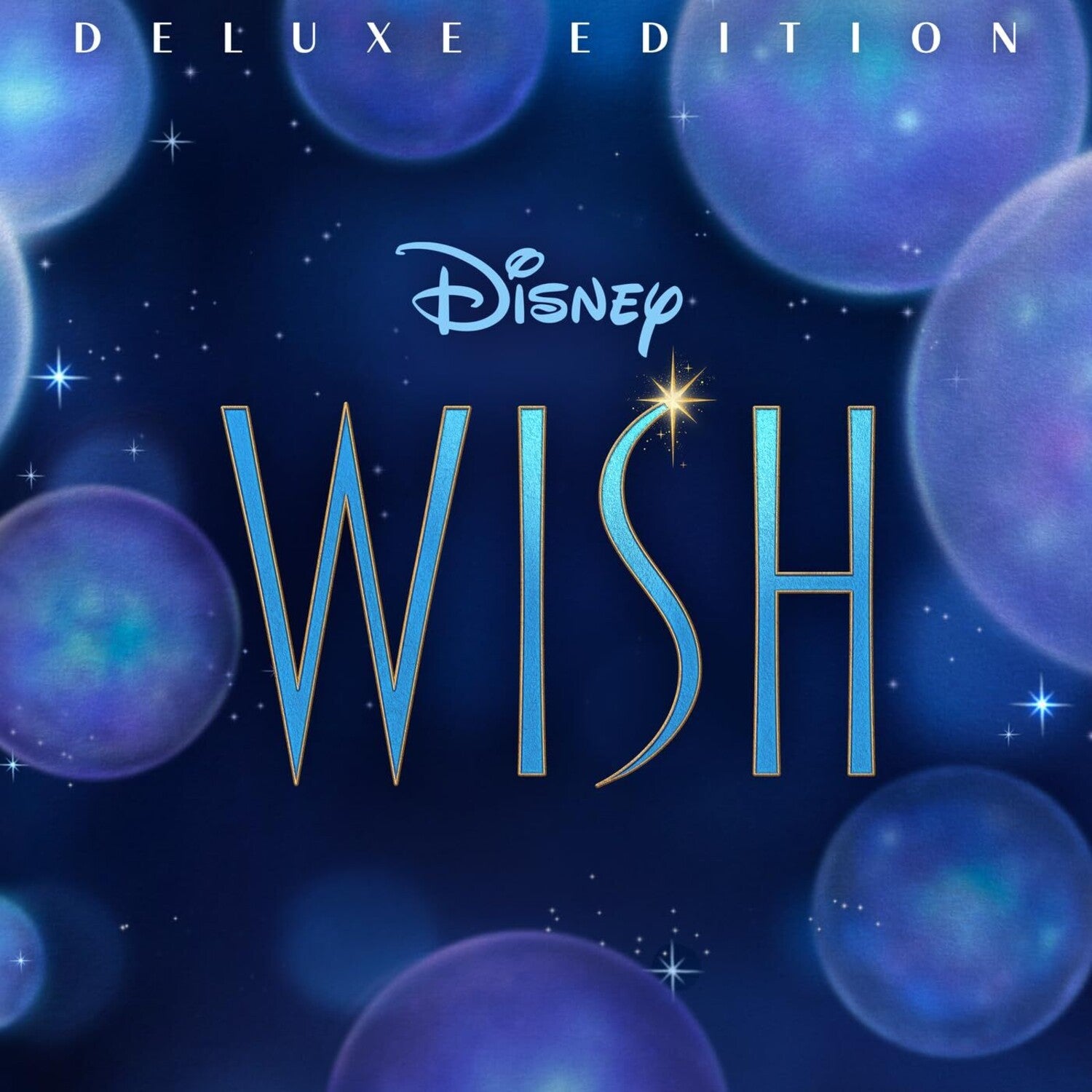 Wish - O.S.T. - Wish (Original Soundtrack) - Blue Splatter Colored Vinyl (Blue Vinyl)