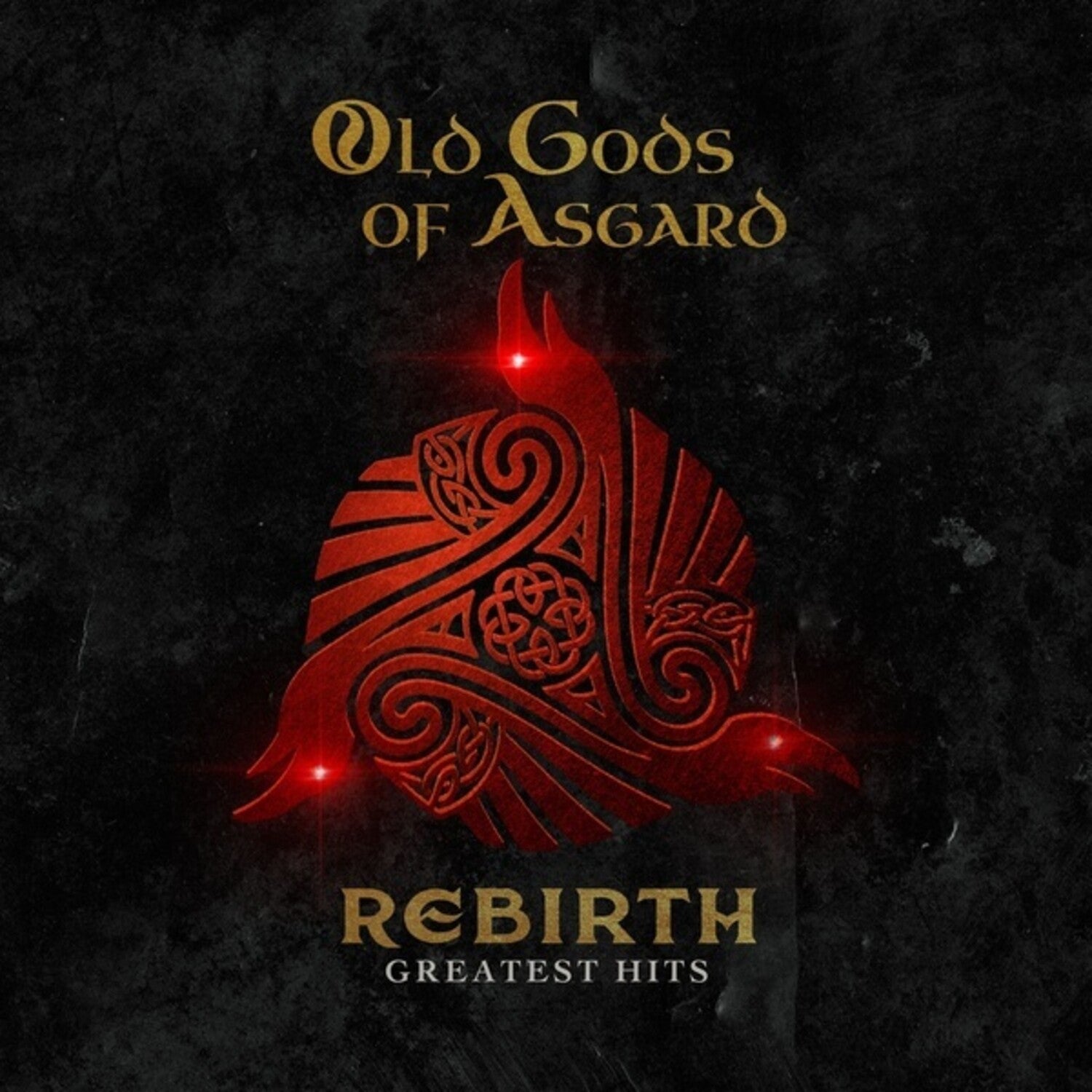 Old Gods of Asgard - Rebirth: Greatest Hits 2xLP