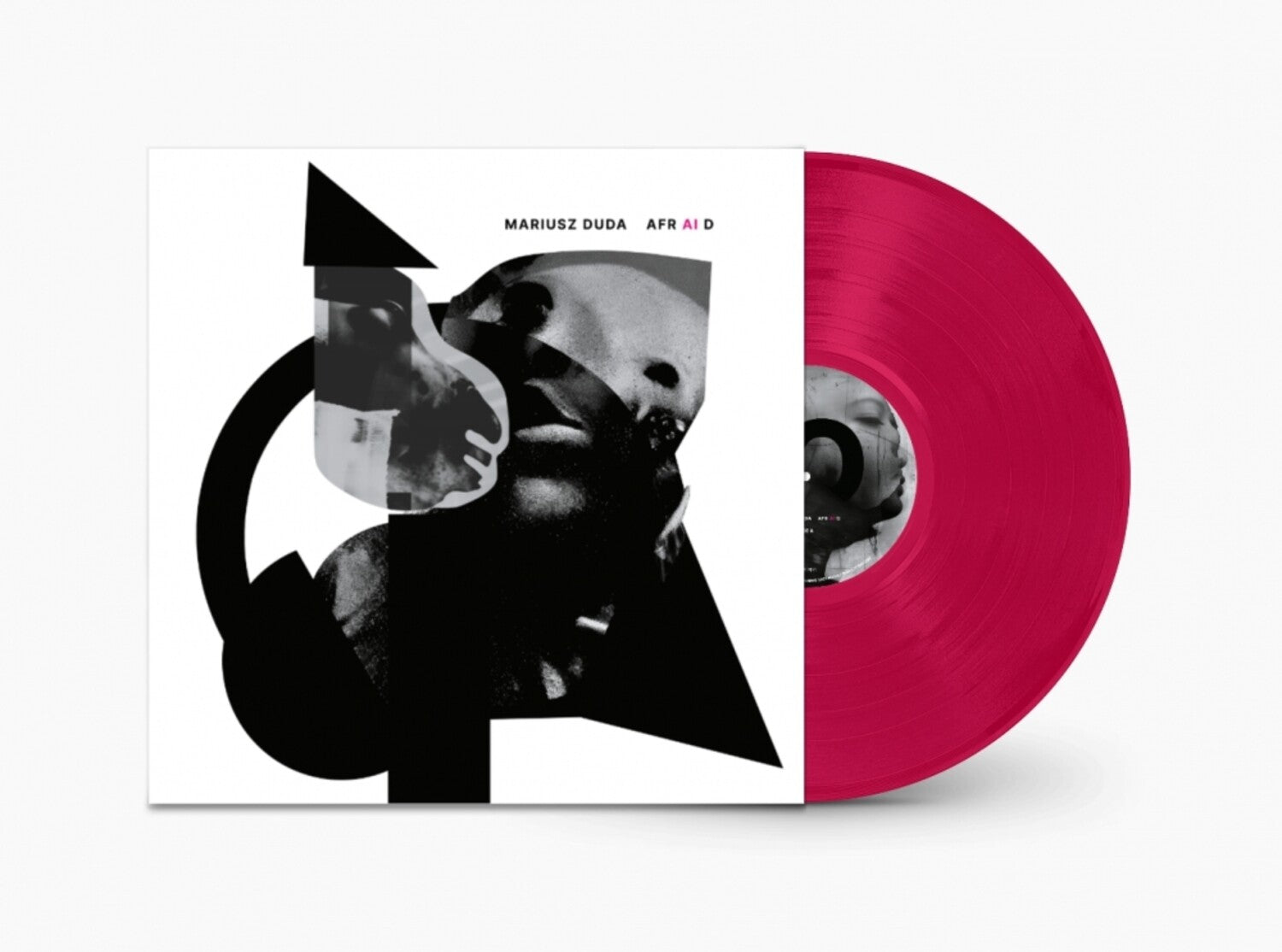 Mariusz Duda - Afr Ai D - 140gm Magenta Vinyl (Magenta Vinyl)