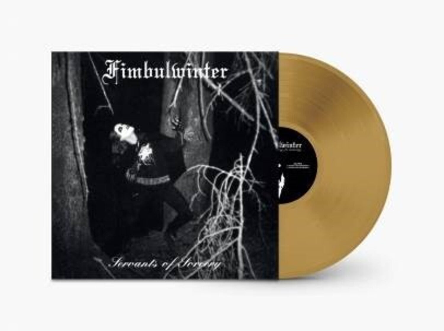 Fimbulwinter - Servants Of Sorcery - Gatefold 140gm Gold Vinyl (Gold Vinyl)