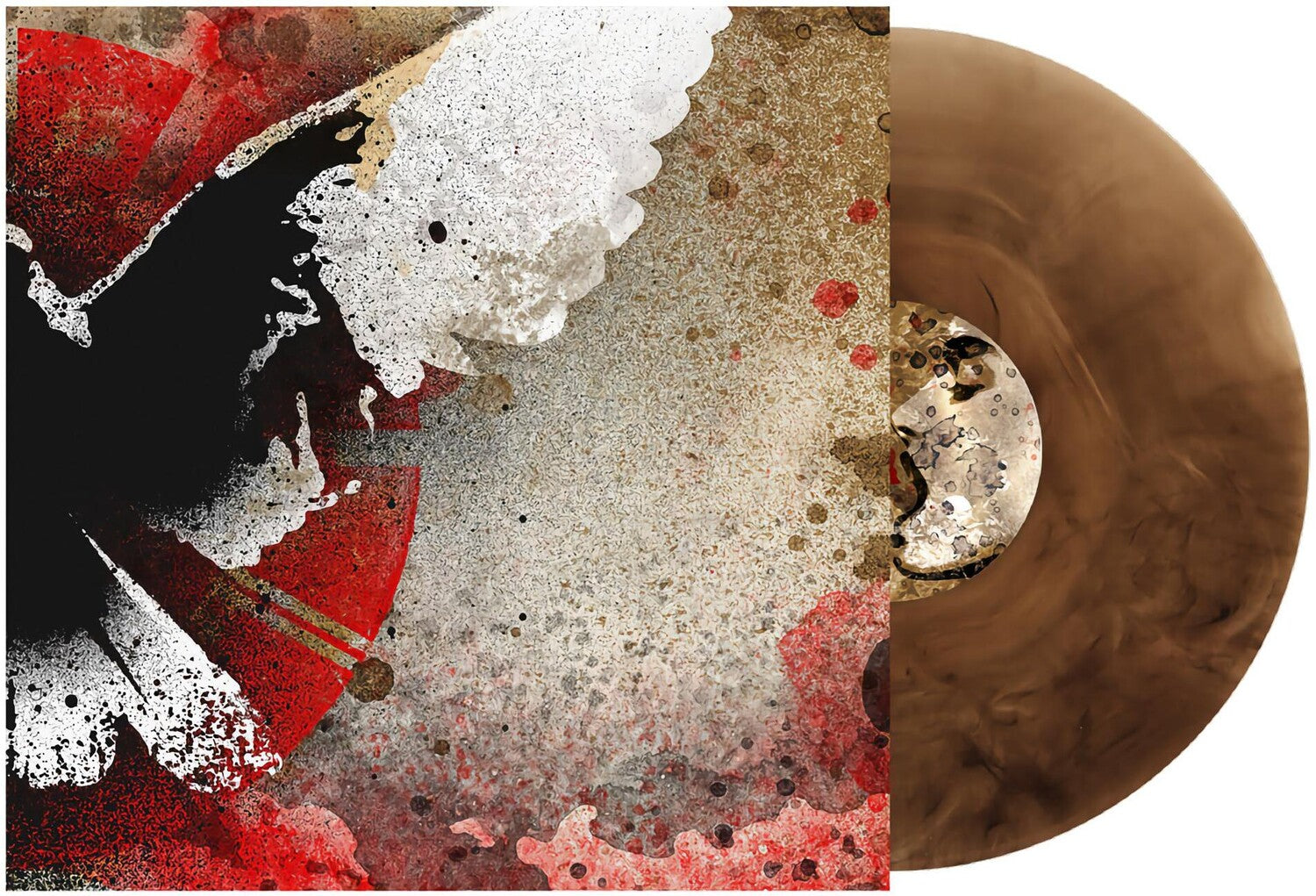 Converge - No Heroes - Cloudy Clear & Black Galaxy Colored Vinyl (Clear Vinyl)