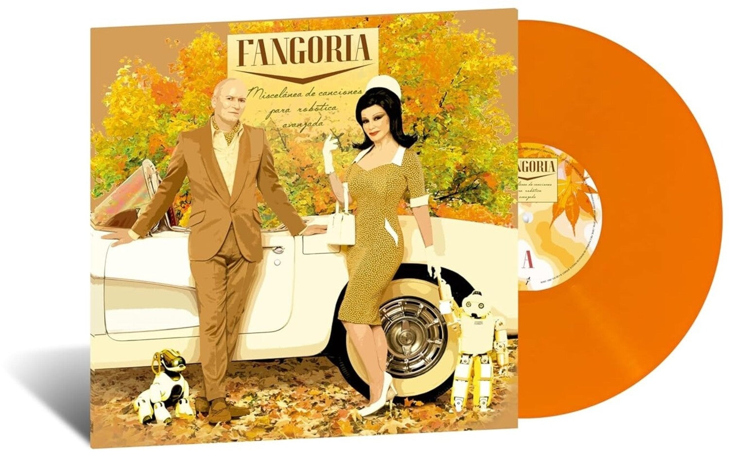 Fangoria - Miscelanea De Canciones Para Robotica Avanzada