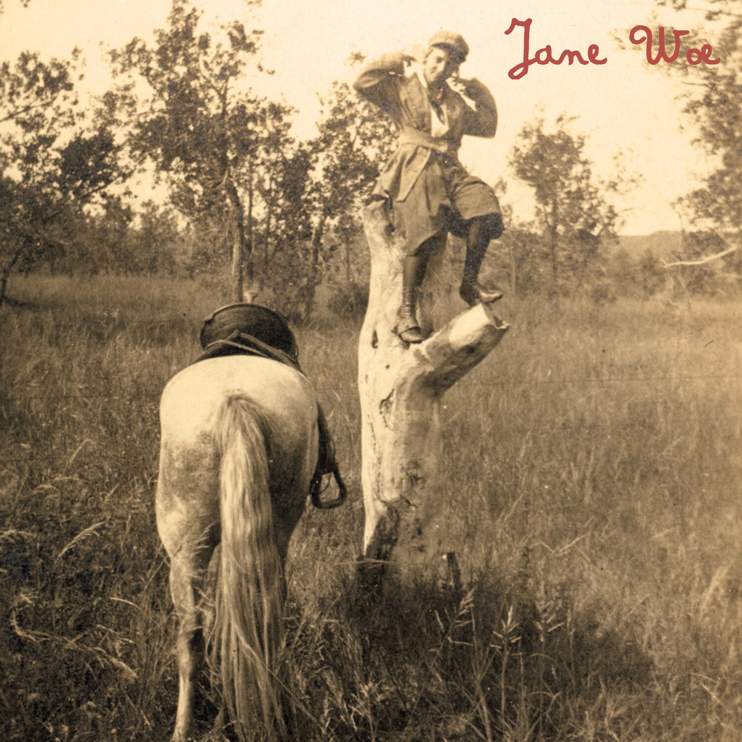 Jane Woe (Red Vinyl)
