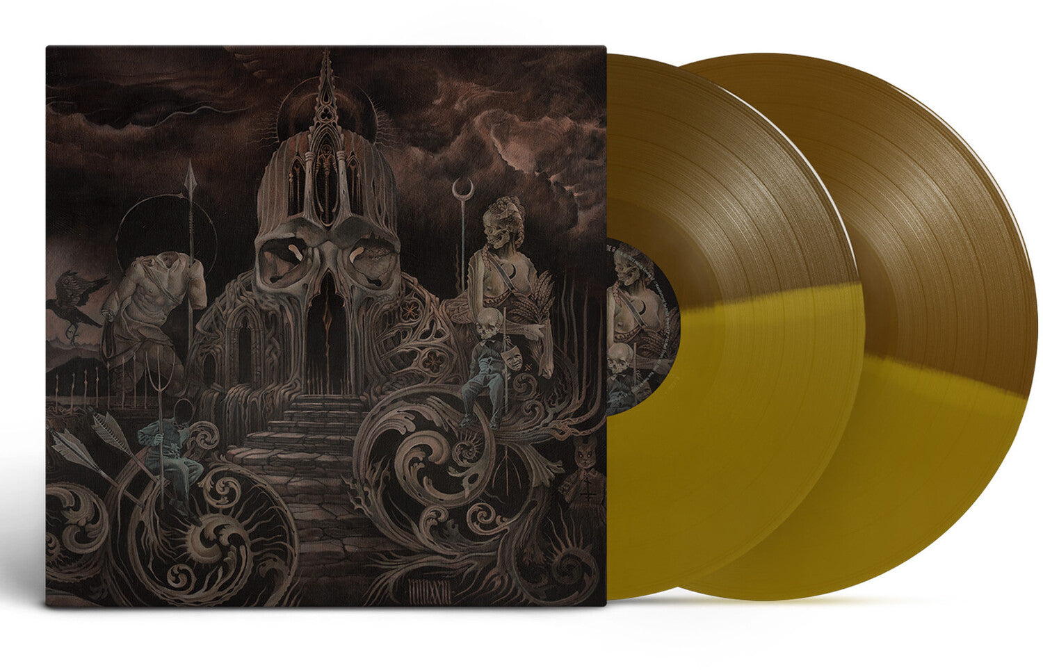 Lord Dying - Clandestine Transcendence 2xLP (Gold Vinyl)