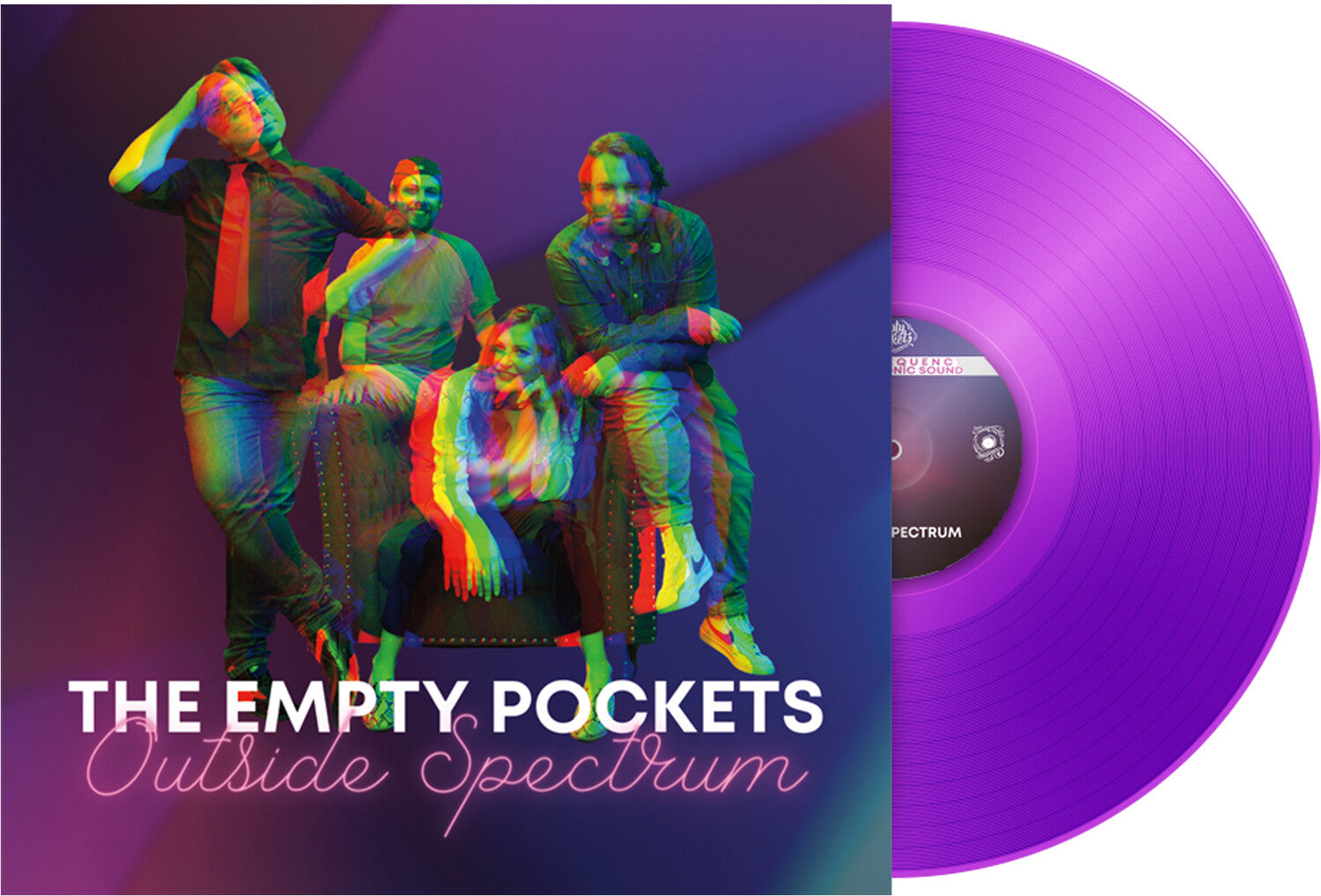 Empty Pockets - Outside Spectrum (Purple Vinyl)
