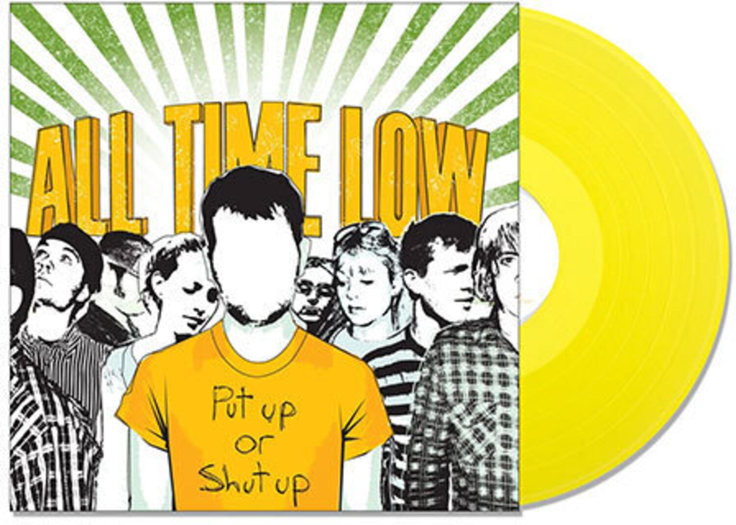 All Time Low - Put Up or Shut Up (Yellow Vinyl)