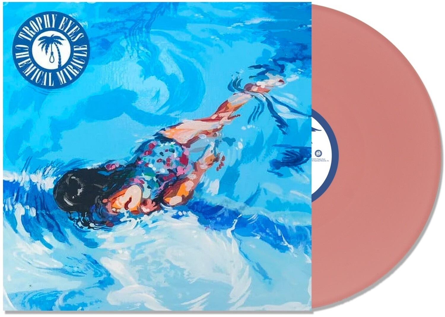 Trophy Eyes - Chemical Miracle (Pink Vinyl)