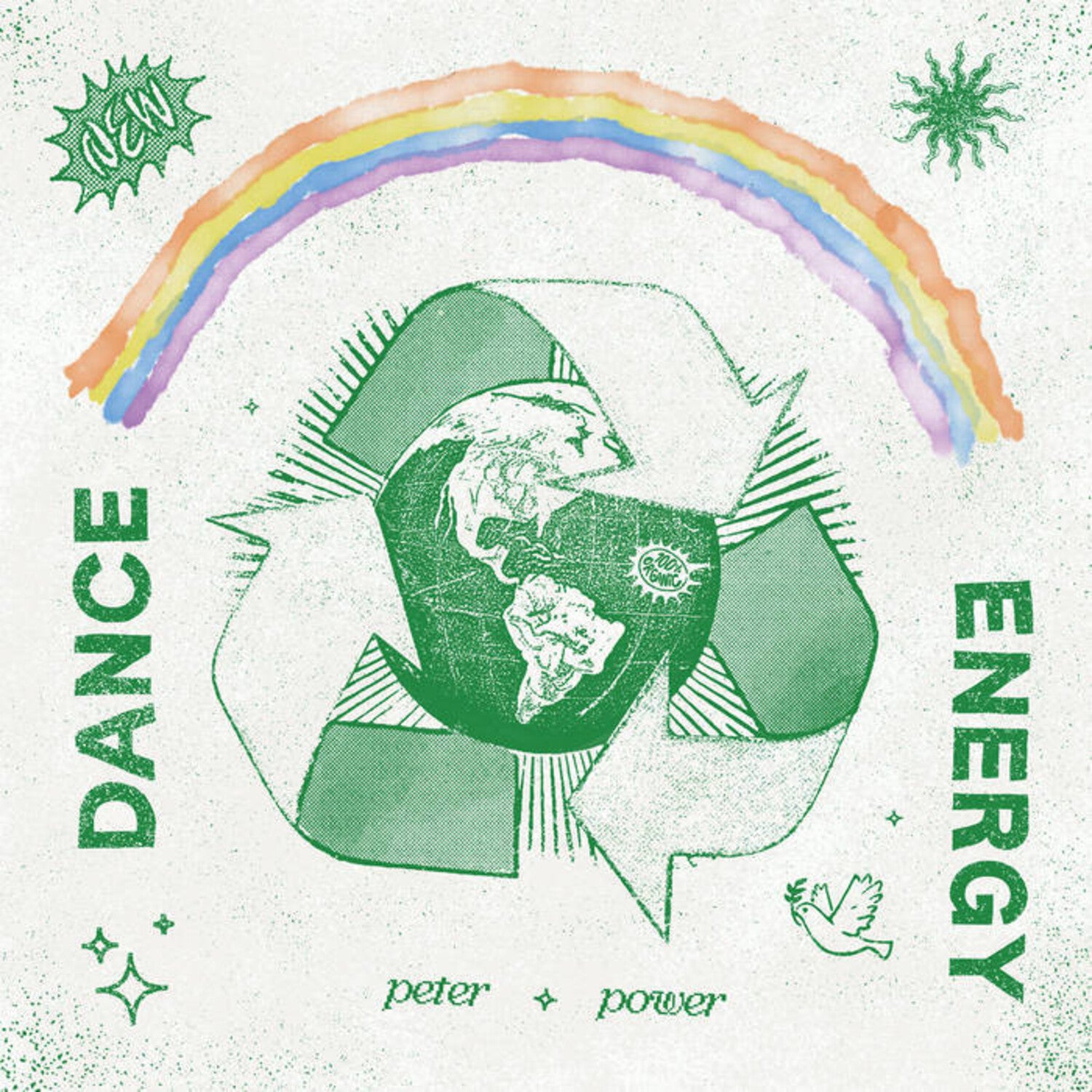 Peter Power - New Dance Energy (Clear Vinyl)