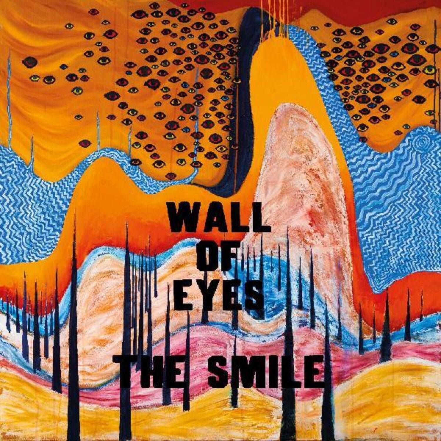 Smile - Wall Of Eyes (CD)