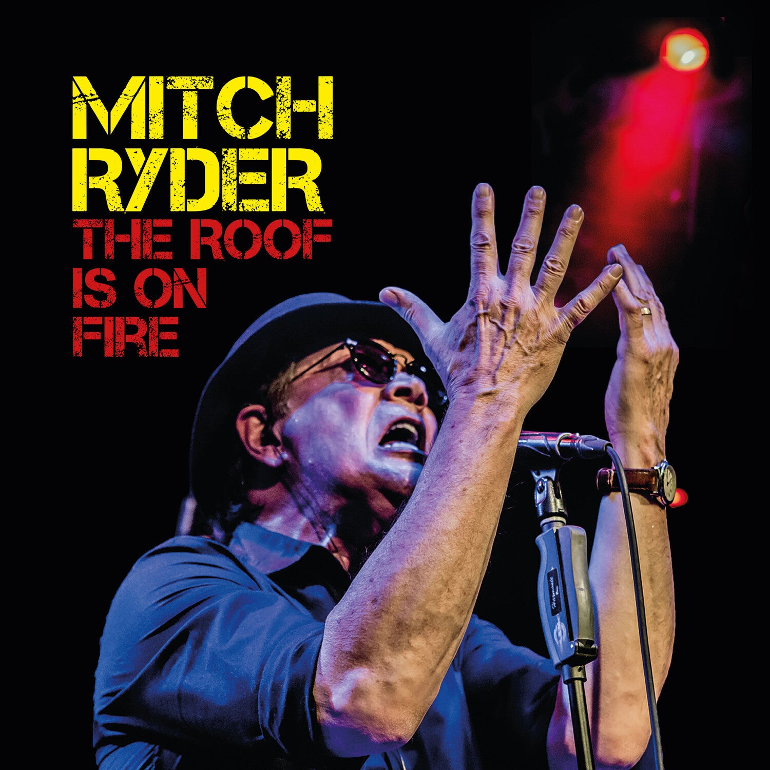 Mitch Ryder - The Roof Is On Fire 2xCD