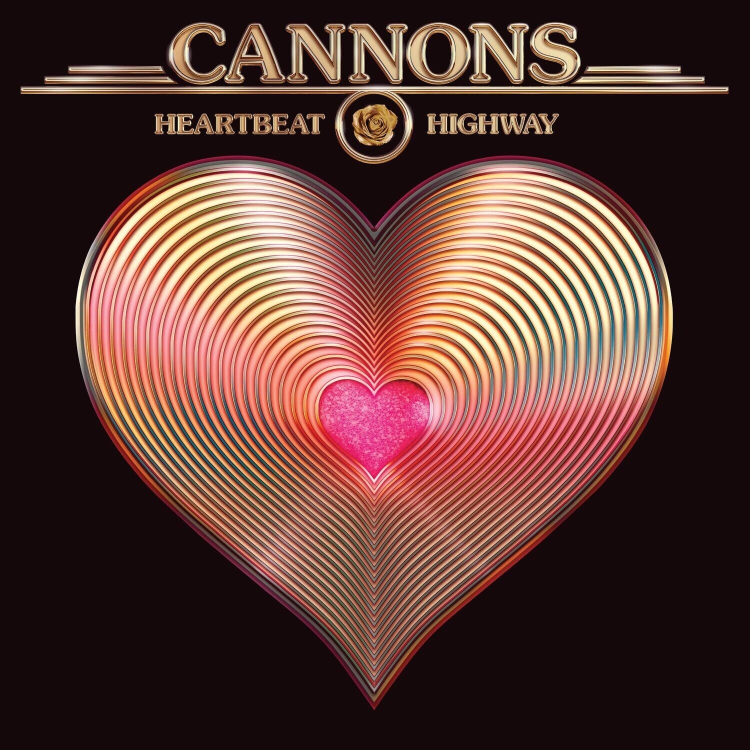 Cannons - Heartbeat Highway (Non-Returnable) (Gold Vinyl)