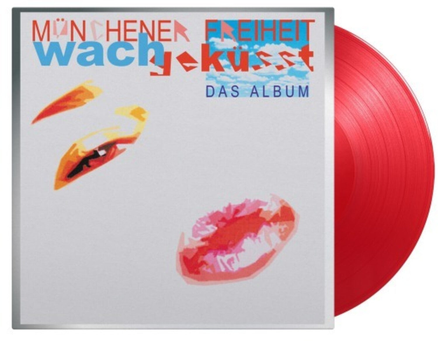 Munchener Freiheit - Wachgekusst - Limited 180 (Red Vinyl)