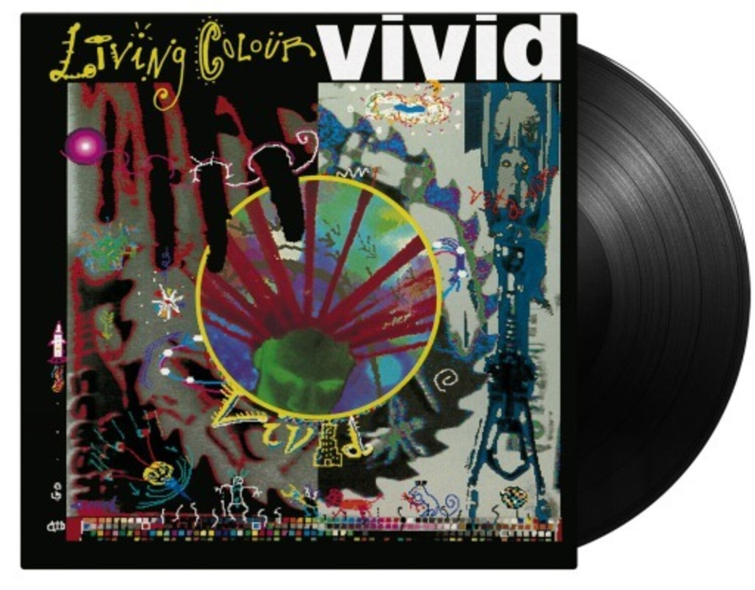 Living Colour - Vivid - 180