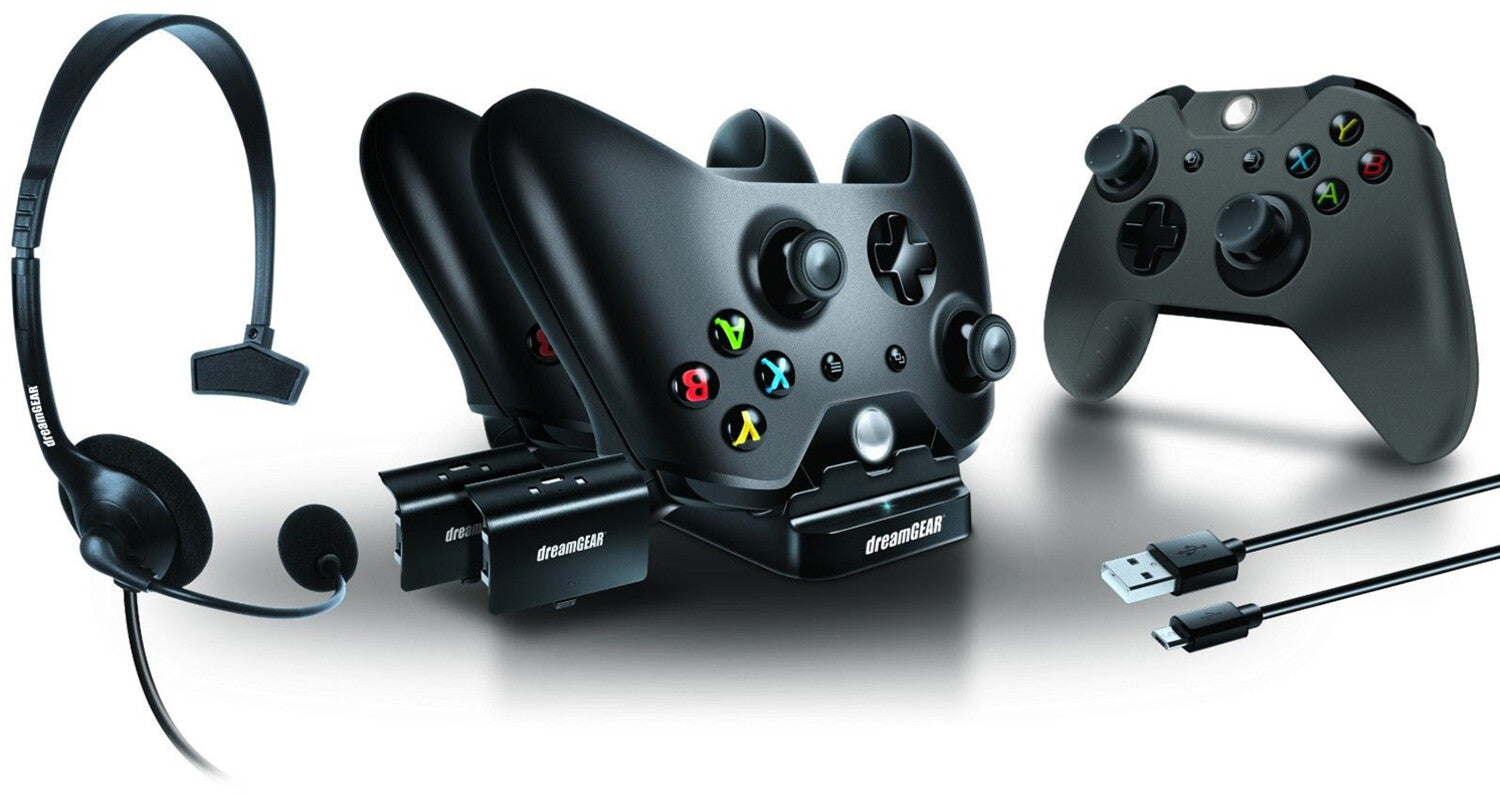 Xbox Accessory: DreamGear Player's Kit (8 IN 1)