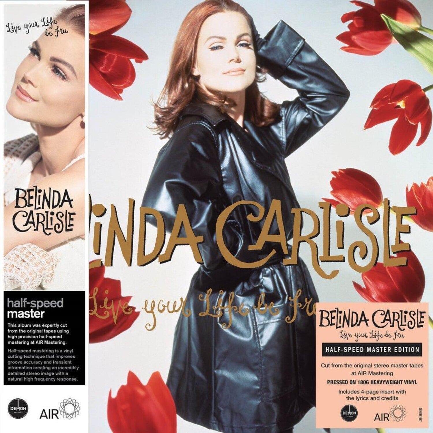 Belinda Carlisle - Live Your Life Be Free - Half-Speed Master 180