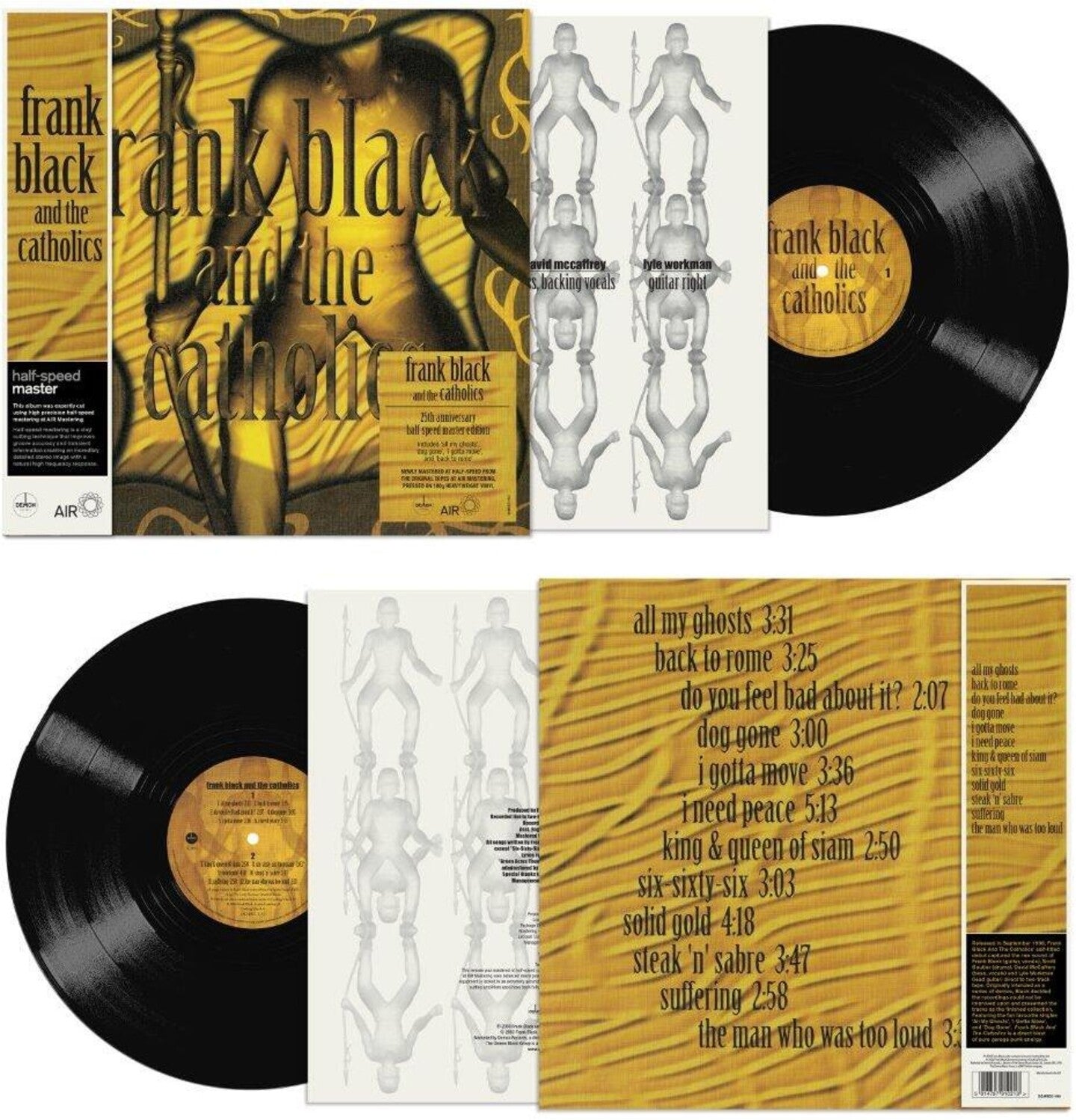 Frank Black & The Catholics: 25th Anniversary - Half-Speed Master 180