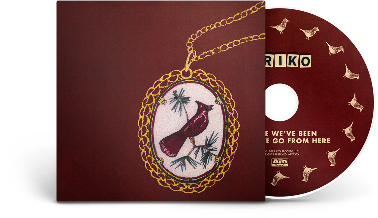 Friko - Where We've Been, Where We Go From Here (CD)