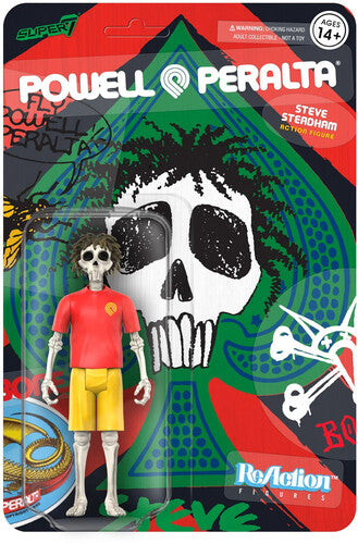 Super7 - Powell-peralta Reaction Figure Wave 3 - S - Super7 - Powell-peralta Reaction Figure Wave 3 - S