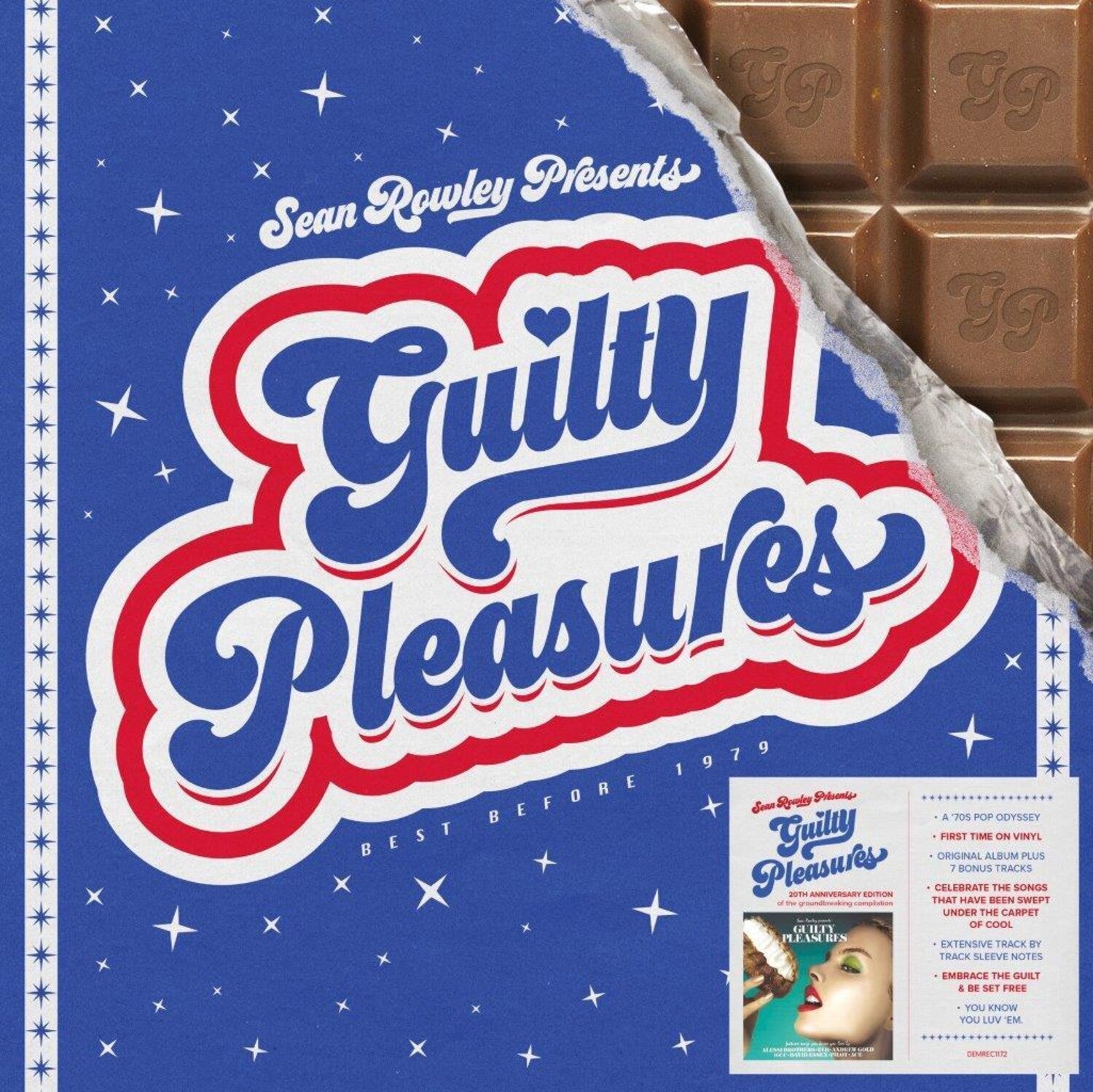 Various Artists - Sean Rowley Presents Guilty Pleasures / Various - 140 2xLP