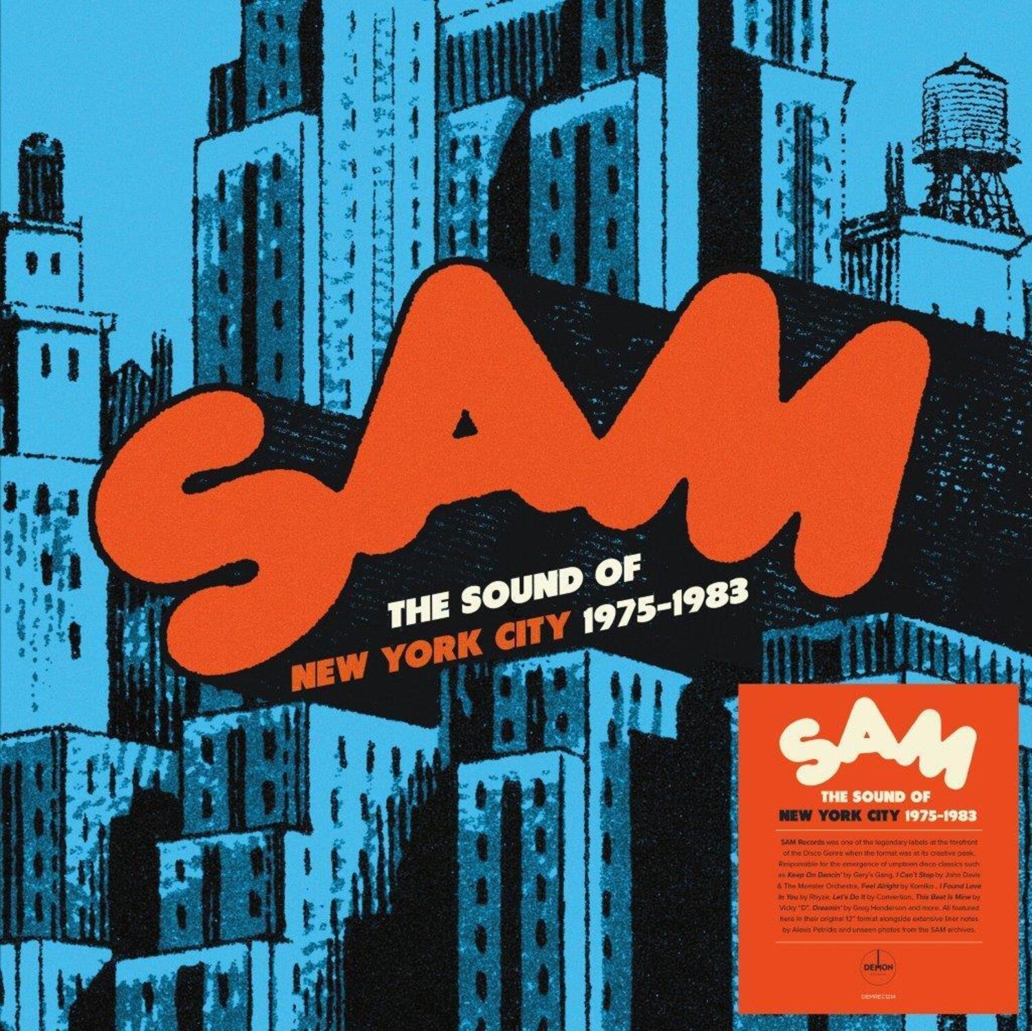 Various Artists - Sam Records Anthology: The Sound Of New York City 1975-1983 / Various - 140 2xLP