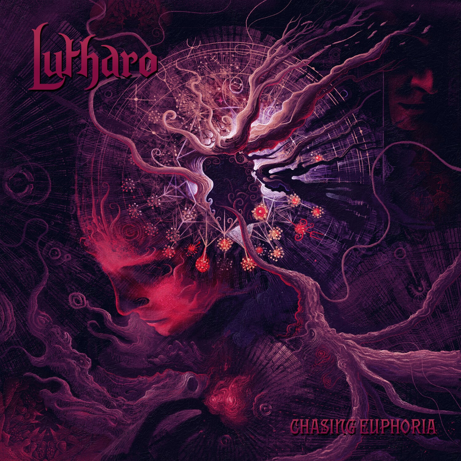 Lutharo - Chasing Euphoria (Clear Vinyl)