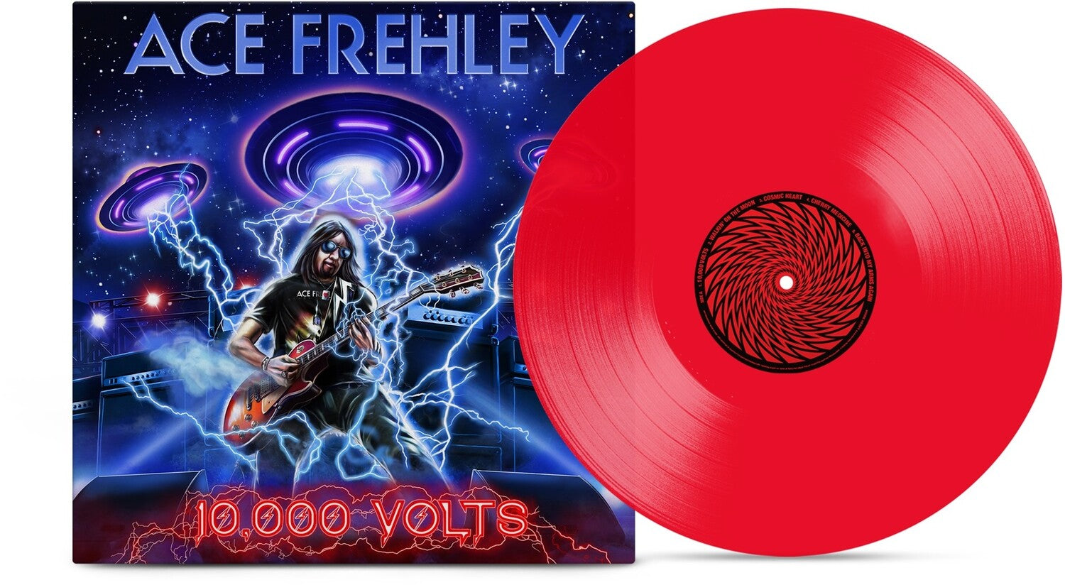 Ace Frehley - 10,000 Volts (Red Vinyl)