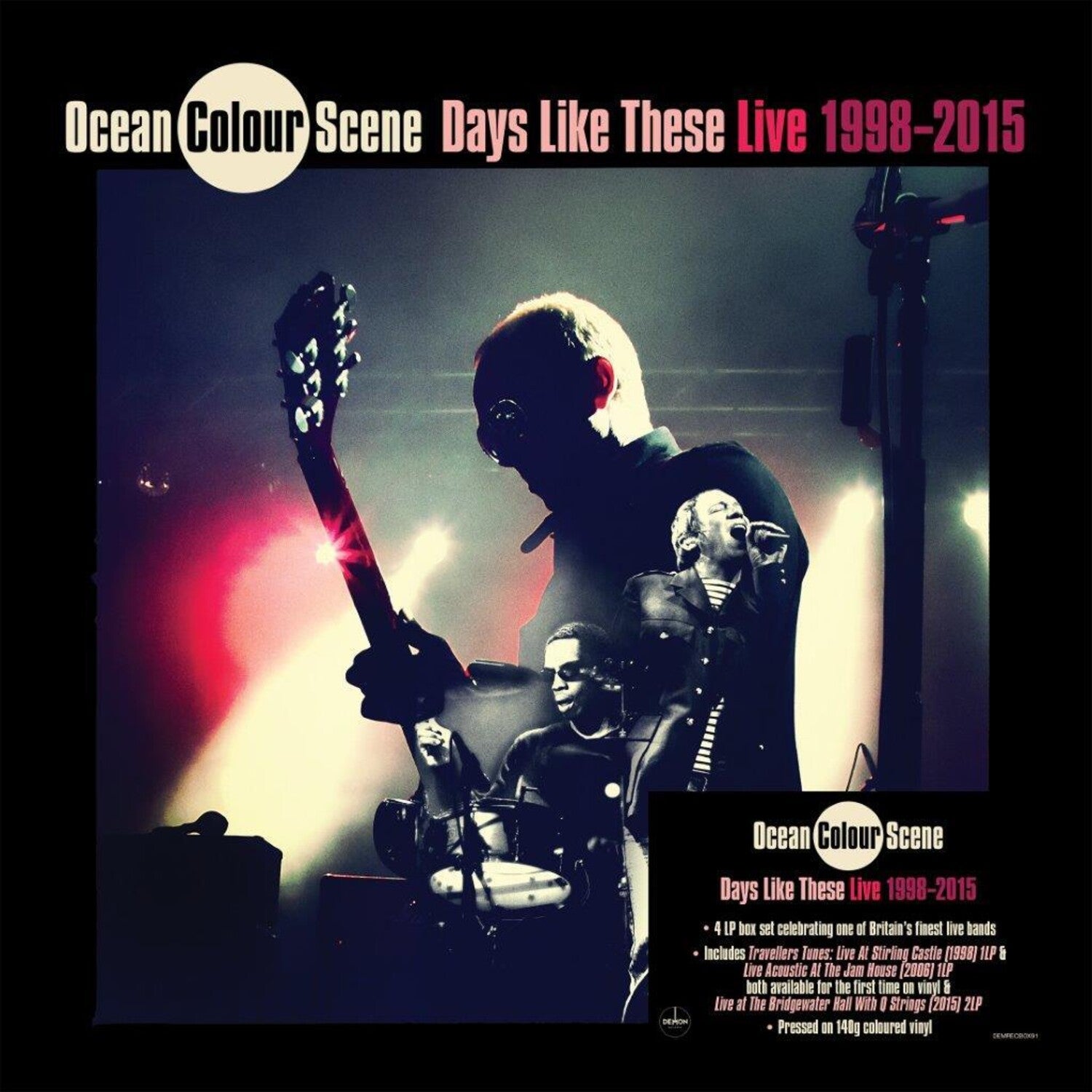 Ocean Colour Scene - Days Like These: Live 1998-2015 - Boxset 4xLP