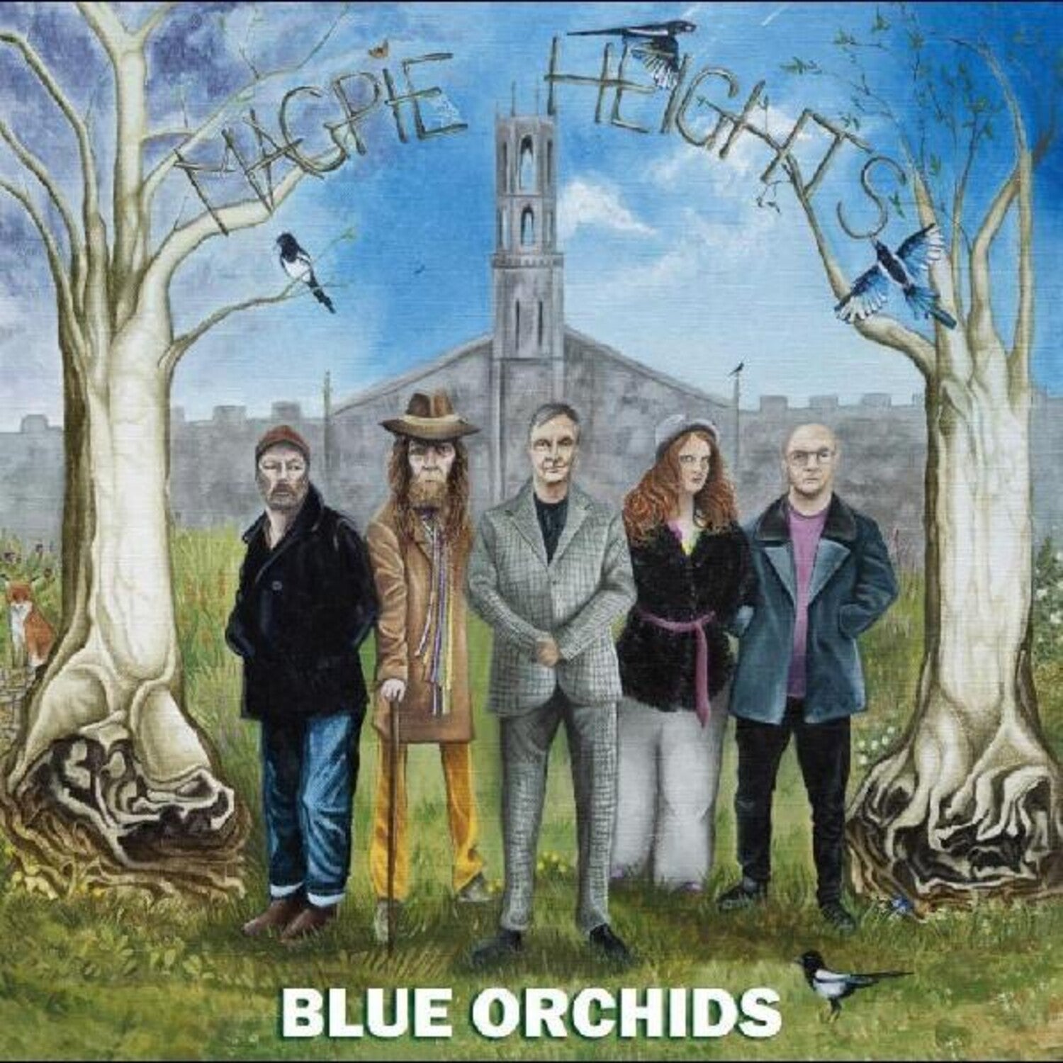 Blue Orchids - Magpie Heights (CD)
