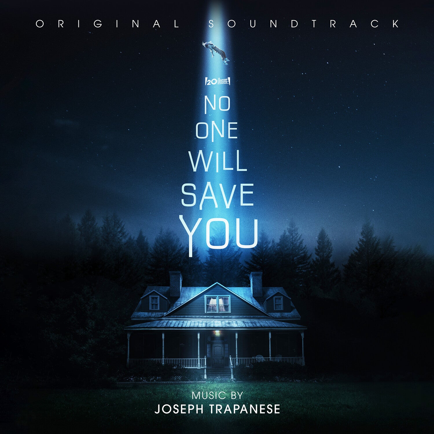 Joseph Trapanese - No One Will Save You (Original Soundtrack) (Blue Vinyl)