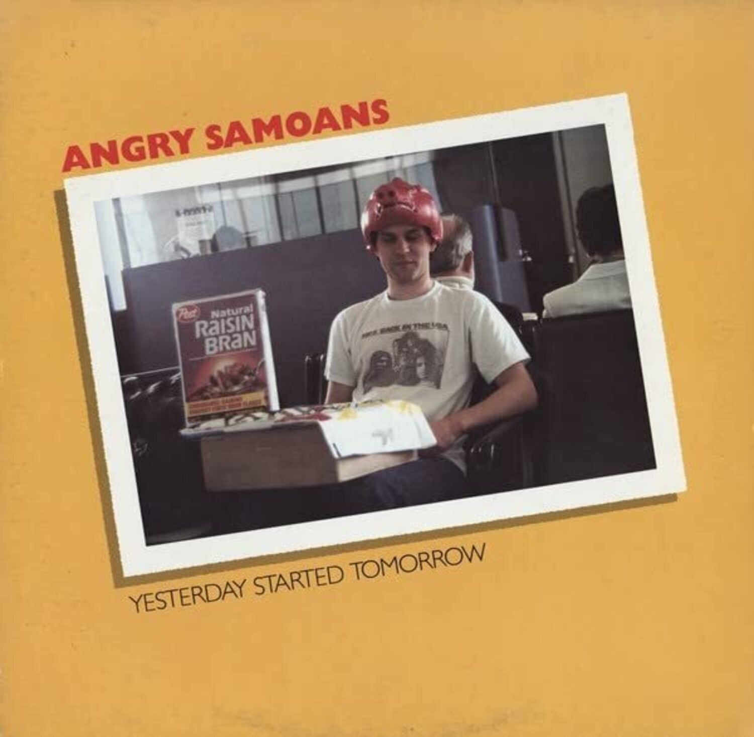 Angry Samoans - Yesterday Started Tomorrow (Clear Vinyl)