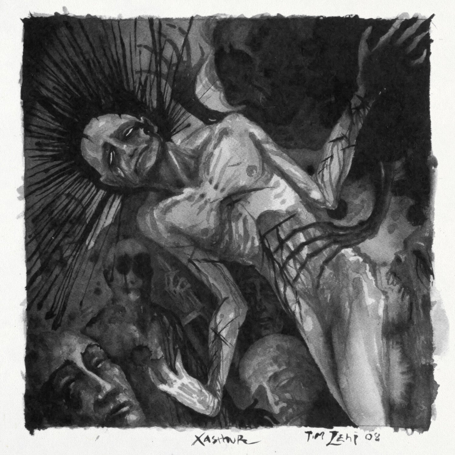 Xasthur - All Reflections Drained 2xLP