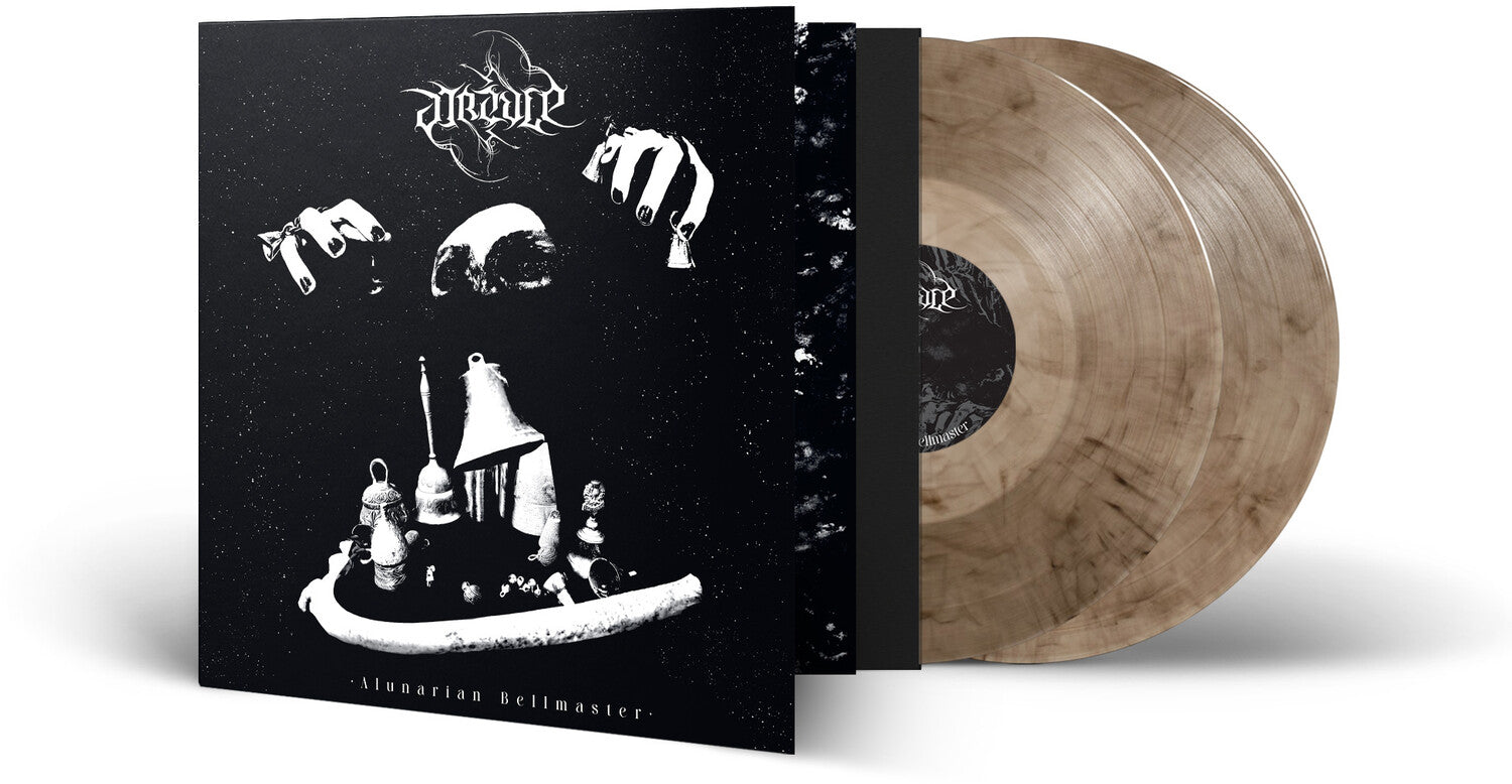 Aureole - Alunarian Bellmaster - Clear/Black Marble 2xLP